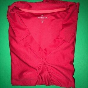 Beautiful ATHLETA women's fitness TOP